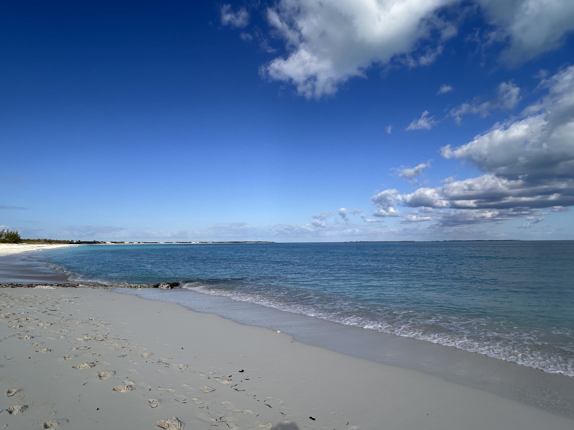 Treasure Cay Beach white sand and turquoise water