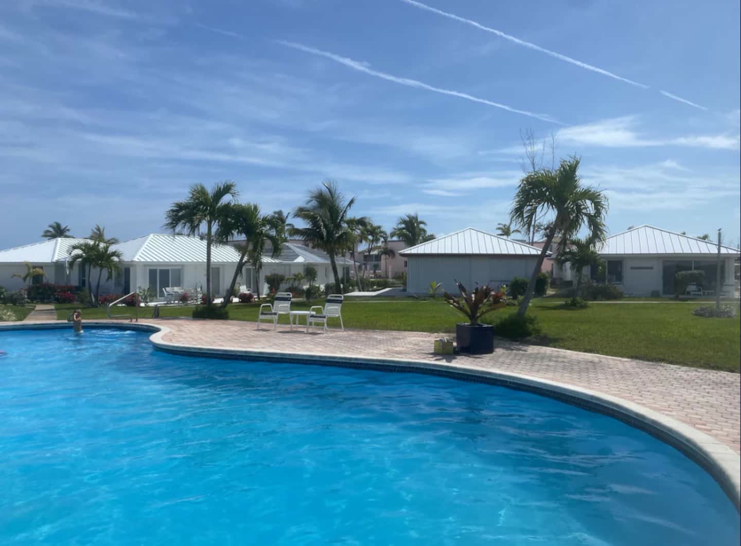 Ocean Villas shared pool